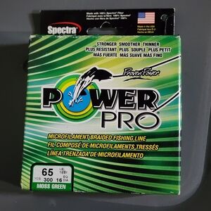 Spectra Power Pro Fishing Line